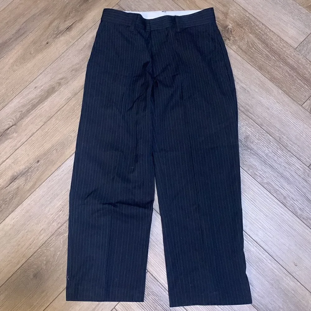 Boys Pin Stripe Suit